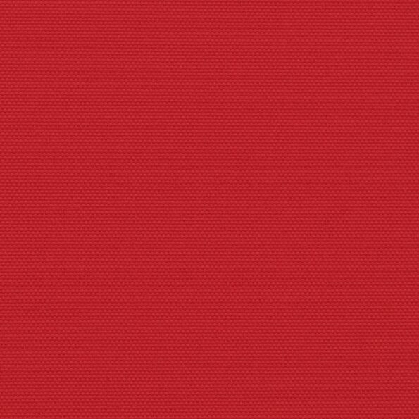 vidaXL Zaťahovacia bočná markíza, červená 220x1000 cm – Obrázok 9