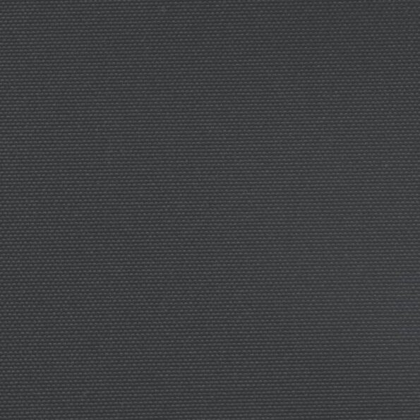 vidaXL Zaťahovacia bočná markíza čierna 120x1200 cm – Obrázok 9