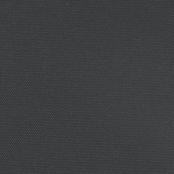 vidaXL Zaťahovacia bočná markíza čierna 160x1200 cm – Obrázok 9