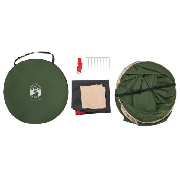 vidaXL Stan na ochranu súkromia zelený vyskakovací vodotesný – Obrázok 9