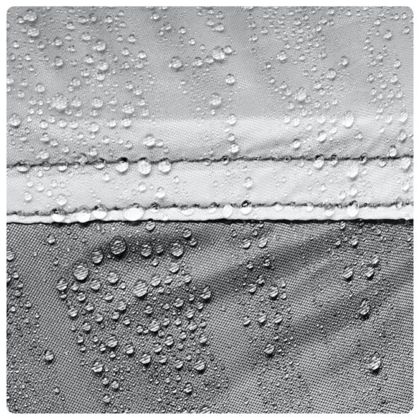 vidaXL Plážový stan sivý rýchloupínací vodoodolný – Obrázok 11