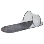 vidaXL Plážový stan sivý vyskakovací vodotesný – Obrázok 4