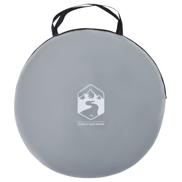 vidaXL Plážový stan sivý vyskakovací vodotesný – Obrázok 9