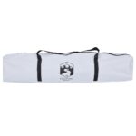 vidaXL Kempingový stan kupola 3 osoby biely zatemňovací rýchloupínací – Obrázok 9