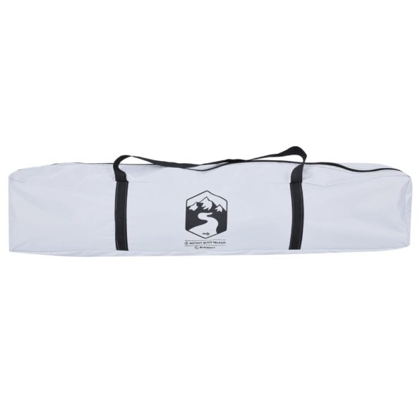 vidaXL Kempingový stan kupola 3 osoby biely zatemňovací rýchloupínací – Obrázok 9