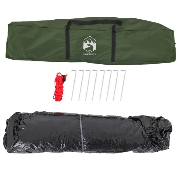 vidaXL Kempingový stan kupola 5 osôb zelený rýchloupínací – Obrázok 9