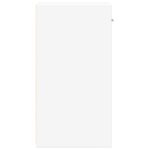 vidaXL Nočné stolíky 2 ks biele 35x34x65 cm kompozitné drevo – Obrázok 7