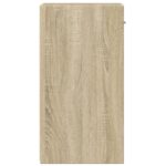 vidaXL Nočné stolíky 2 ks dub sonoma 35x34x65 cm kompozitné drevo – Obrázok 7