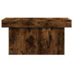 vidaXL Konferenčný stolík dymový dub 80x55x40 cm kompozitné drevo – Obrázok 5