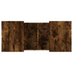 vidaXL Konferenčný stolík dymový dub 80x55x40 cm kompozitné drevo – Obrázok 8