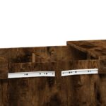 vidaXL Konferenčný stolík dymový dub 80x55x40 cm kompozitné drevo – Obrázok 10
