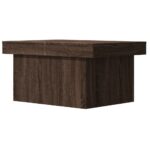 vidaXL Konferenčný stolík hnedý dub 80x55x40 cm kompozitné drevo – Obrázok 7