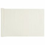 vidaXL Záhradná tieniaca fólia biela 600x120 m PVC – Obrázok 2