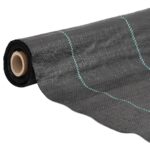 vidaXL Membrána proti burine čierna 1x150 m PP – Obrázok 2