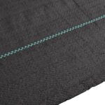 vidaXL Membrána proti burine čierna 1x150 m PP – Obrázok 4