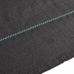 vidaXL Membrána proti burine čierna 2x150 m PP – Obrázok 4