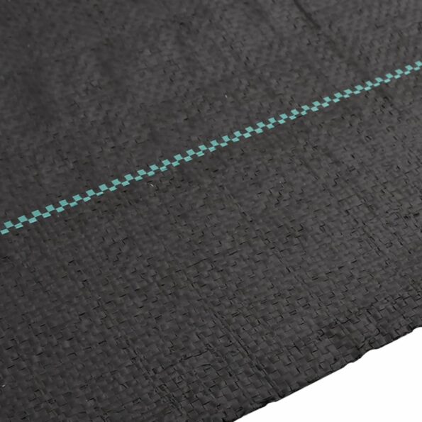 vidaXL Membrána proti burine čierna 2x150 m PP – Obrázok 4