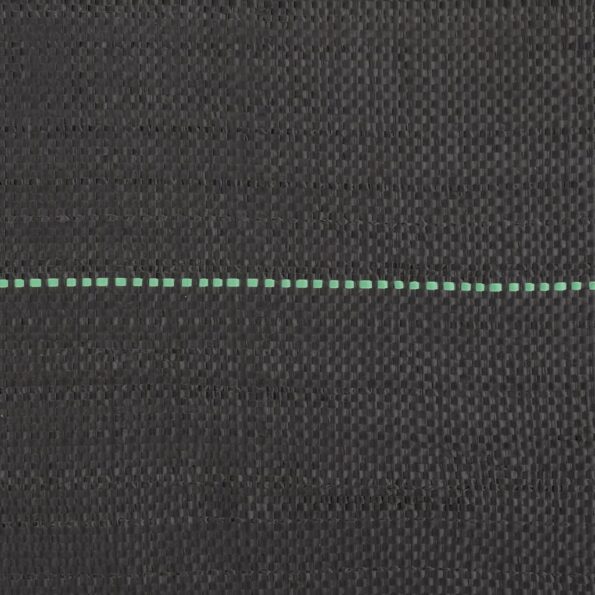vidaXL Membrána proti burine čierna 1x25 m PP – Obrázok 5