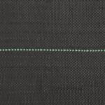 vidaXL Membrána proti burine čierna 2x25 m PP – Obrázok 5