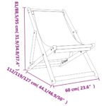 vidaXL Skladacie plážové stoličky 2 ks zelené látka – Obrázok 9