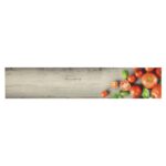 vidaXL Kuchynský koberec, prateľný, Paradajky 60x300 cm, zamat – Obrázok 2