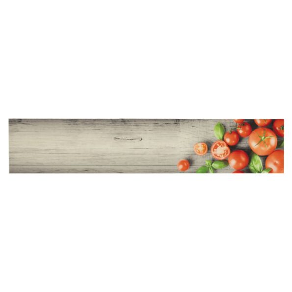 VXL8721012918986_g_en_hd_1.jpg vidaXL Kuchynský koberec, prateľný, Paradajky 60x300 cm, zamat – Obrázok 2