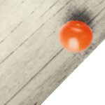 vidaXL Kuchynský koberec, prateľný, Paradajky 60x300 cm, zamat – Obrázok 3