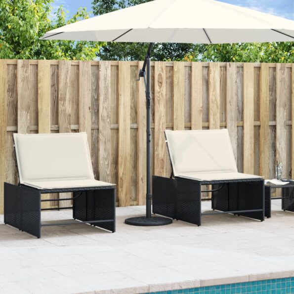 vidaXL Podstavec pod slnečník pre Ø38/48 mm tyče 12 kg kruh – Obrázok 3