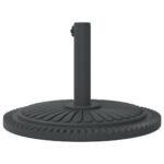 vidaXL Podstavec pod slnečník pre Ø38/48 mm tyče 12 kg kruh – Obrázok 6