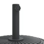 vidaXL Podstavec pod slnečník pre Ø38/48 mm tyče 12 kg kruh – Obrázok 7