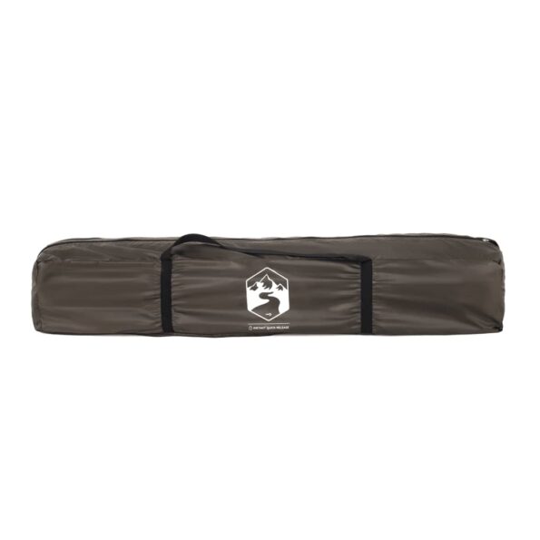 vidaXL Kempingový stan pre 4 osoby hnedý rýchloupínací – Obrázok 8