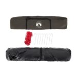 vidaXL Kempingový stan pre 4 osoby hnedý rýchloupínací – Obrázok 9