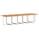 vidaXL 17-dielna záhrad. jedálenská sada vankúše mix béžovej polyratan – Obrázok 4