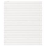 vidaXL Záhradný kvetináč biely 60x60x68,5 cm masívna borovica – Obrázok 6