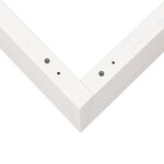 vidaXL Záhradný kvetináč biely 60x60x68,5 cm masívna borovica – Obrázok 8