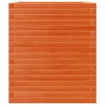 vidaXL Záhradný kvetináč voskovohnedý 60x60x68,5 cm masívna borovica – Obrázok 5