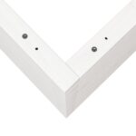 vidaXL Záhradný kvetináč biely 70x70x68,5 cm masívna borovica – Obrázok 8