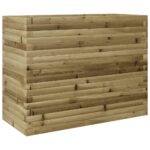 vidaXL Záhradný kvetináč 90x40x68,5 cm impregnovaná borovica – Obrázok 2