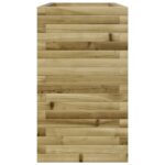 vidaXL Záhradný kvetináč 90x40x68,5 cm impregnovaná borovica – Obrázok 6