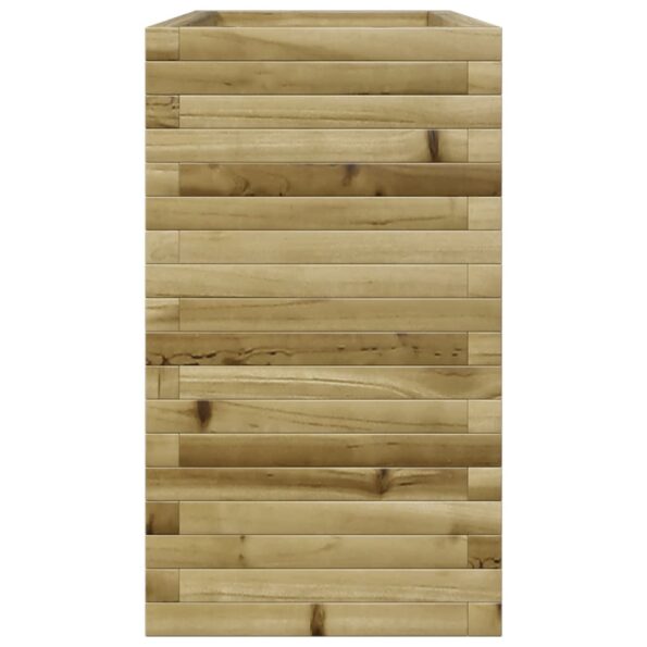 vidaXL Záhradný kvetináč 90x40x68,5 cm impregnovaná borovica – Obrázok 6