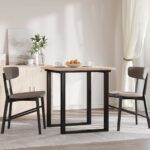 vidaXL Stolové dosky 2 ks 70x35x2,5 cm obdĺžnikové masívna borovica – Obrázok 4