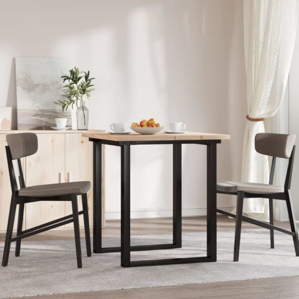 vidaXL Stolové dosky 2 ks 70x35x2,5 cm obdĺžnikové masívna borovica – Obrázok 4