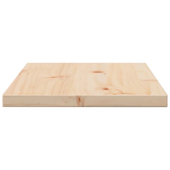 vidaXL Stolové dosky 2 ks 70x35x2,5 cm obdĺžnikové masívna borovica – Obrázok 7