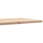 vidaXL Stolové dosky 2 ks 70x35x2,5 cm obdĺžnikové masívna borovica – Obrázok 8