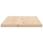 vidaXL Stolové dosky 2 ks 80x40x2,5 cm obdĺžnikové masívna borovica – Obrázok 7
