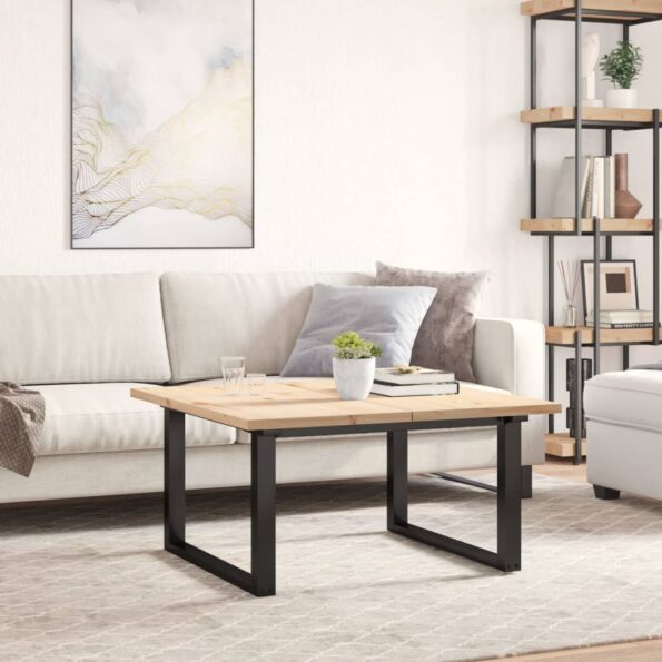 vidaXL Stolové dosky 2 ks 90x45x2,5 cm obdĺžnikové masívna borovica – Obrázok 4