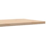vidaXL Stolové dosky 2 ks 90x45x2,5 cm obdĺžnikové masívna borovica – Obrázok 8