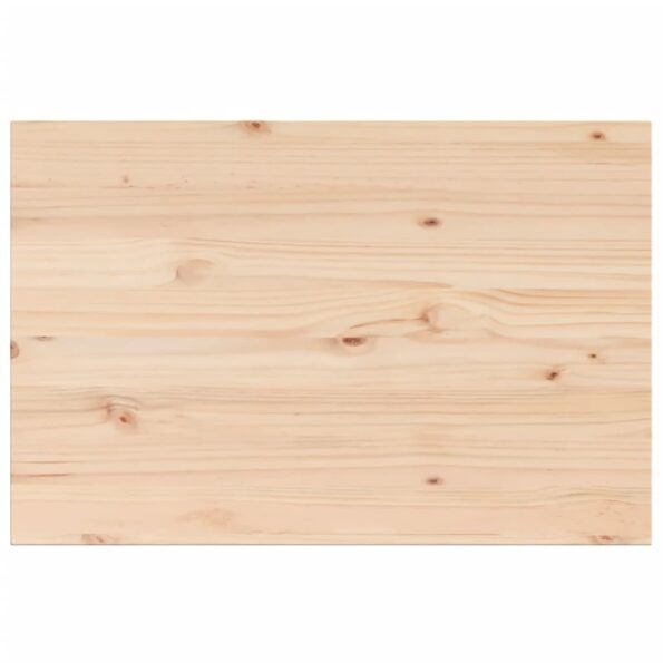 vidaXL Stolové dosky 3 ks 80x53x2,5 cm obdĺžnikové masívna borovica – Obrázok 3