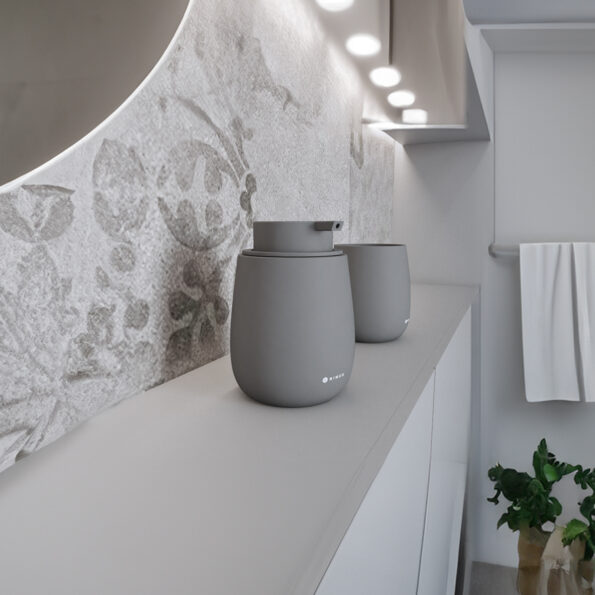 Nimco Dávkovač, pohárek, WC kartáč – Obrázok 2