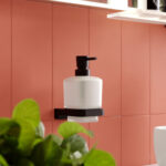 Nimco Dávkovač tekutého mýdla, pumpička mosaz – Obrázok 2